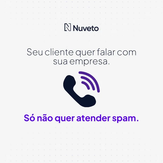 Seu cliente quer falar com a sua empresa. #Contactabilidade