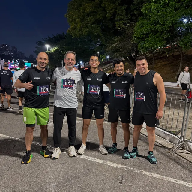 #TBT Santander Night Run