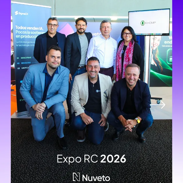 Antes de hablar de tecnología, hablemos de resultados. En Expo RC 2026…